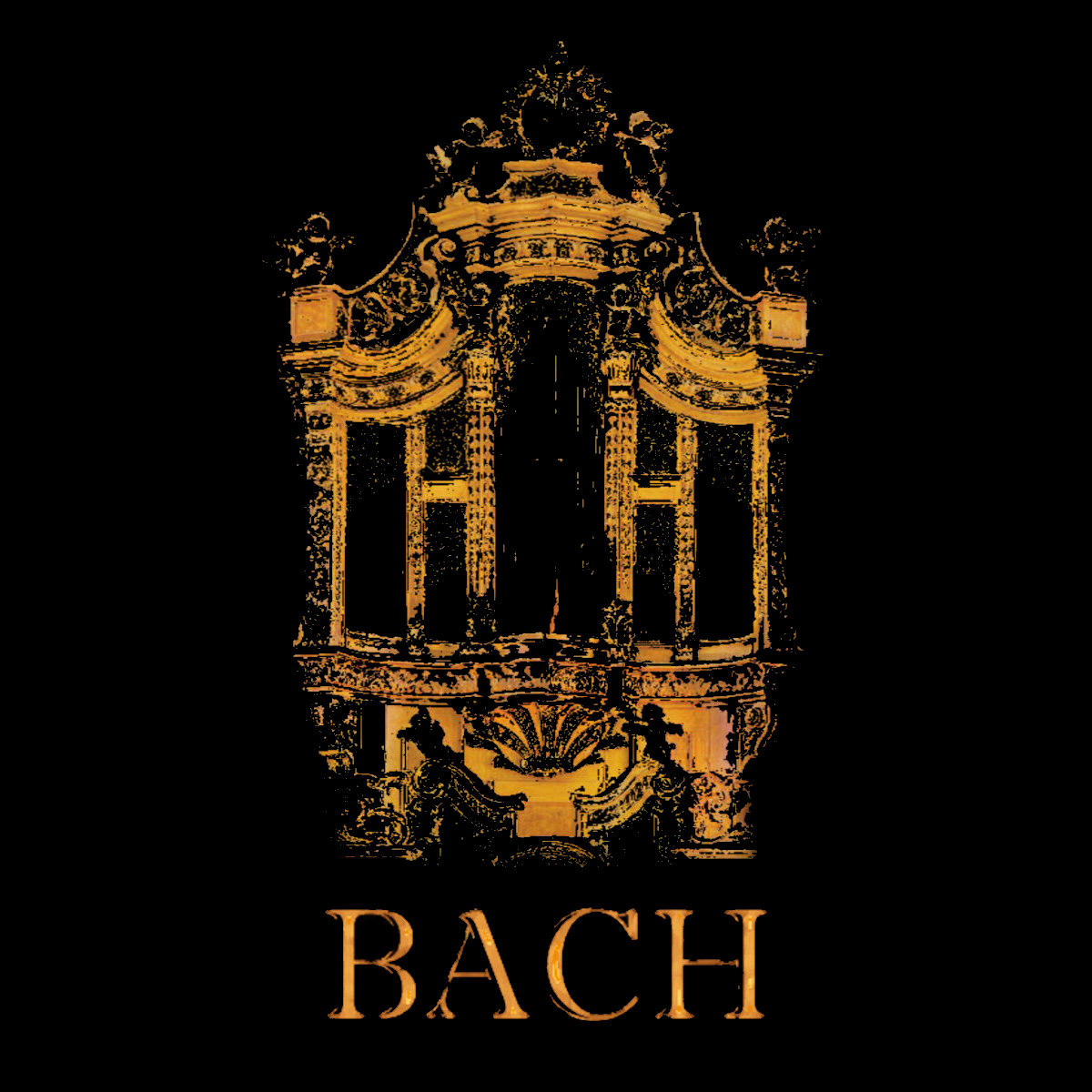 Bach organ